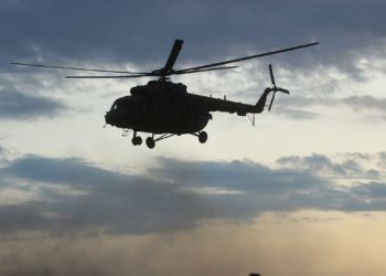 На Камчатке потерпел крушение вертолет с 16 людьми на борту