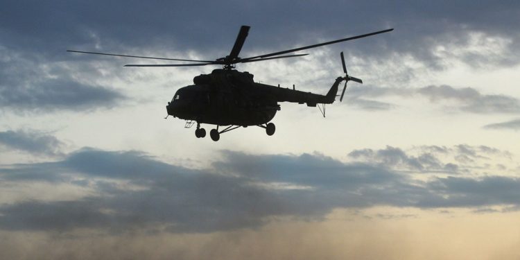 На Камчатке потерпел крушение вертолет с 16 людьми на борту