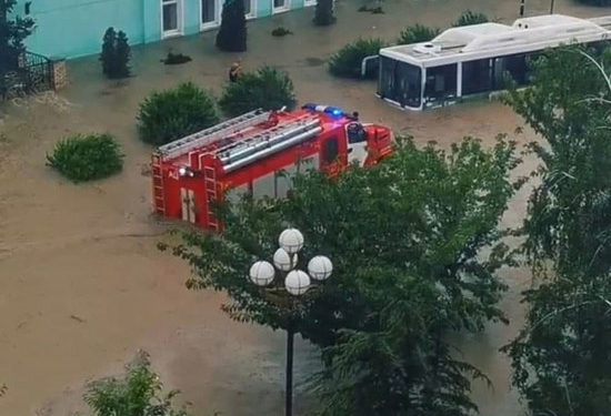 Новое наводнение в Крыму: есть погибшие