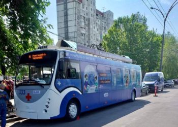 Unde vor fi amplasate astăzi punctele mobile de vaccinare