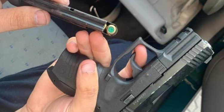 Стрельба в столице. Полиция задержала нарушителя