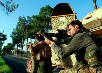 В Афганистане началось вооруженное сопротивление «Талибану»