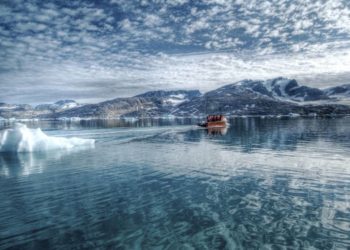 Под самым опасным ледником мира нашли тепловую «бомбу»