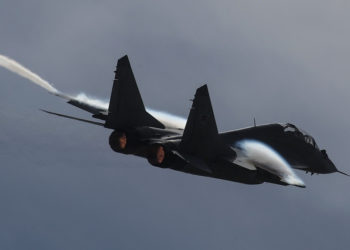 В России истребитель МиГ-29 потерпел крушение во время учебного полета