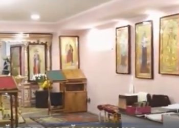 O viață dedicată unui vis: Preotul Pavel Gorea zidește la Bălți copia schitului «Sfântului Proroc Ilie» de pe muntele Athos din Grecia | VIDEO