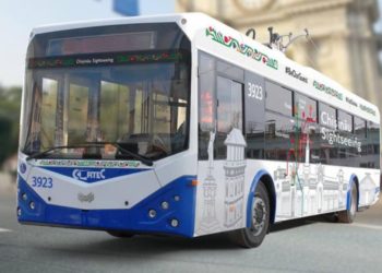 В связи с повышенным спросом туристический троллейбус в Кишинёве будет выполнять ещё один рейс