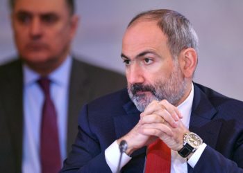 Пашиняна назначили премьер-министром Армении