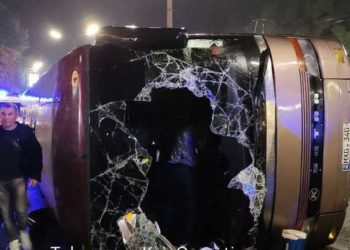 Автобус Кишинев — Москва попал в аварию в Киеве. Сообщается о пострадавших | VIDEO