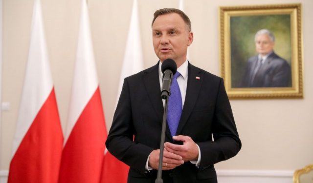 Сегодня в Молдову прибывает президент Польши