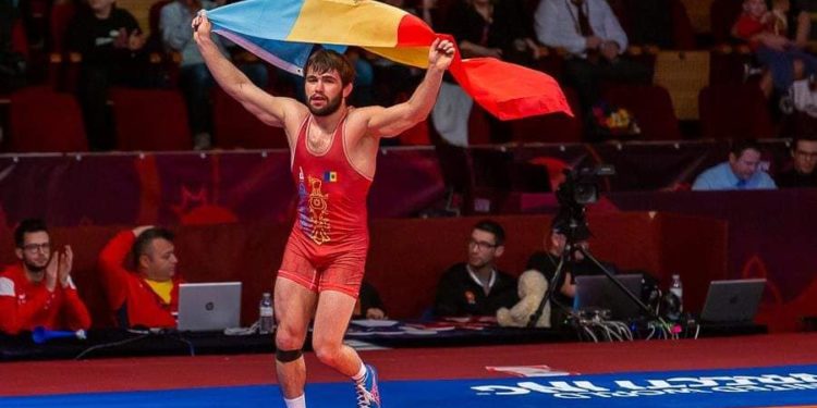 Mândrie pentru Moldova! Luptătorul Victor Ciobanu a ocupat locul CINCI la Jocurile Olimpice de la Tokyo