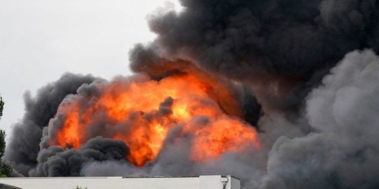 В курортном городе в Великобритании произошел взрыв