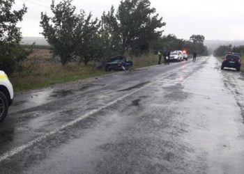 В ДТП погиб офицер Пограничной полиции Молдовы. Сбежавшего с места происшествия мужчину нашла полиция