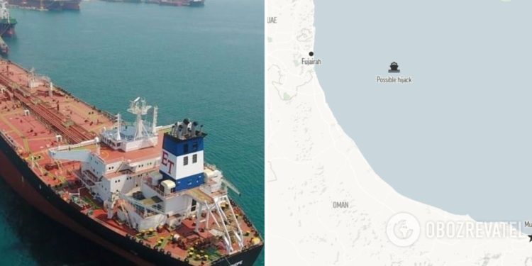 В Оманском заливе у берегов ОАЭ захватили танкер