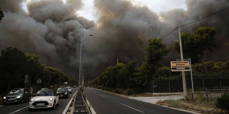 Incendiile de vegetaţie fac ravagii în Grecia, Turcia, Bulgaria și chiar în cea mai rece zonă a planetei, Siberia | VIDEO