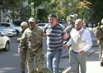 „Захват” кабмина Украины: Нарушитель задержан, его личность установлена | VIDEO