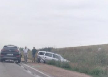 Un accident matinal pe segmentul de traseu dintre Cricova și Grătiești