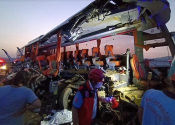 ДТП с автобусом в Турции: 9 погибших, 30 раненых