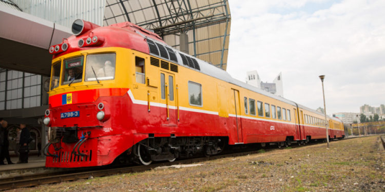 Circulația trenului Ungheni – Bălți Slobozia – Ungheni se sistează, urmare a unui incendiu