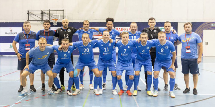 Dinamo Plus s-a calificat în runda următoare a Ligii Campionilor