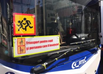 Cum vor circula în capitală troleibuzele destinate pentru transportarea copiilor și elevilor | VIDEO