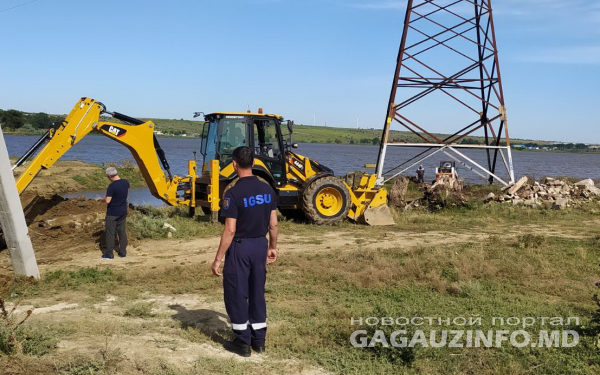 В Чимишлийском районе прорвало дамбу: комратское водохранилище переполнено