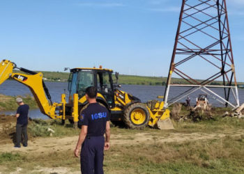 В Чимишлийском районе прорвало дамбу: комратское водохранилище переполнено