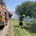 Detalii despre incendiul de vegetație din Găgăuzia. Au ars circa 20 Ha de teren. Circulația în zonă a fost restabilită | VIDEO