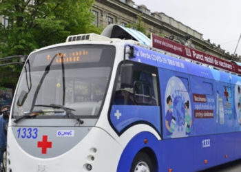 Unde vor fi astăzi amplasate cele două puncte mobile pentru vaccinarea contra Covid-19
