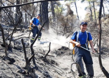 Pompierii moldoveni au lichidat 420 de focare în Grecia