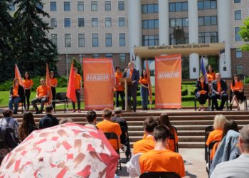 Liderul Partidului „Ai noștri” a anunțat că formațiunea a fost înregistrată în Republica Moldova