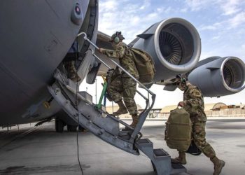 США завершили свою миссию в Афганистане