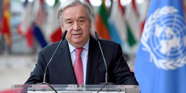 Генсек ООН заявил, что обстановка в Афганистане выходит из-под контроля