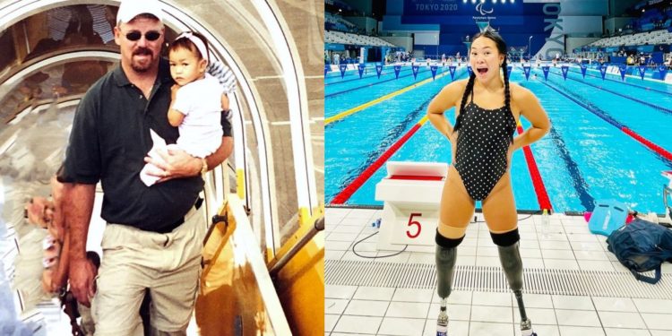 Avea 14 luni când părinţii săi au legat o bombă de ea şi s-au aruncat toţi trei în aer. Istoria unei sportive din SUA