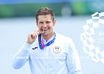 Moldova a câștigat prima medalie la Jocurile Olimpice: Canotorul Serghei Tarnovschi a cucerit bronzul | FOTO