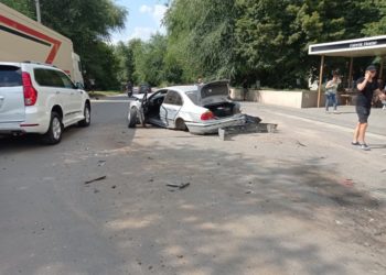 Detalii noi despre accident în Cahul: În urma impactului au fost avariate șase autoturisme | VIDEO