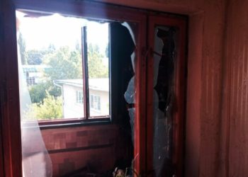 Explozie într-un apartament de la Botanica! A urmat un incendiu, fiind nevoie de intervenția a patru autospeciale | FOTO