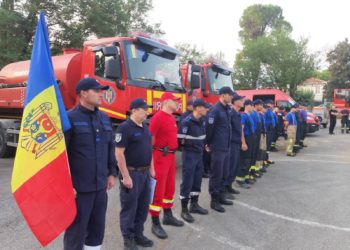 Pompierii IGSU și-au început misiunea în Grecia. Intervin cot la cot cu colegii lor din România | VIDEO