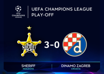 Sheriff Tiraspol scrie istorie! Campioana Moldovei, la un pas de calificarea în premieră în grupele UCL. Toate rezultatele