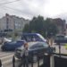 O tânără de 18 ani a ajuns la spital după ce microbuzul de rută în care se afla s-a pomenit într-un accident, în capitală | VIDEO