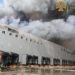 Под Одессой загорелись склады сети супермаркетов | VIDEO
