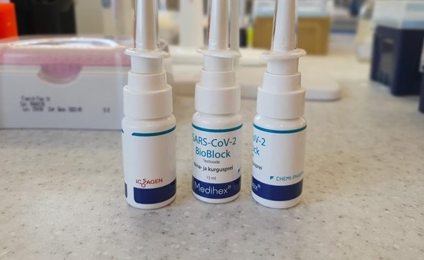 В Эстонии создали спрей от коронавируса