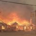В США лесной пожар полностью уничтожил город