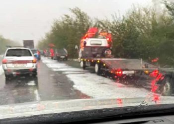 В Одесской области выпал снег | FOTO