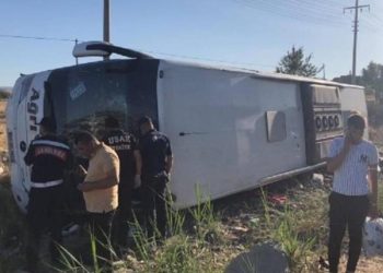 В Турции очередное ДТП с автобусом, 33 раненых | FOTO