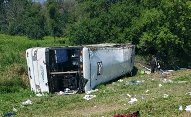 Более 50 человек пострадали в ДТП с туристическим автобусом в США