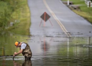 В США в результате наводнения погибли 10 человек