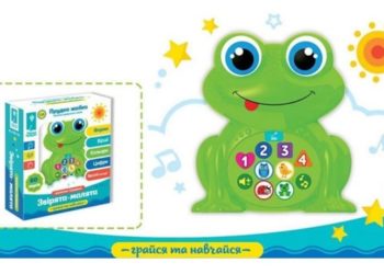 В Украину завезли ядовитые детские игрушки