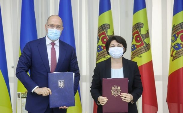 Украина и Молдова внесли изменения в Соглашение о свободной торговле