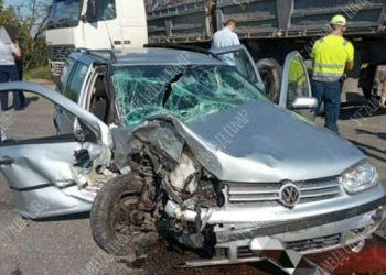 O femeie gravidă a fost rănită într-un accident
