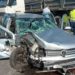 O femeie gravidă a fost rănită într-un accident